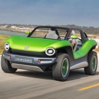 ملصق اللعبة Volkswagen ID Buggy Puzzle