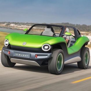 ملصق اللعبة Volkswagen ID Buggy Puzzle