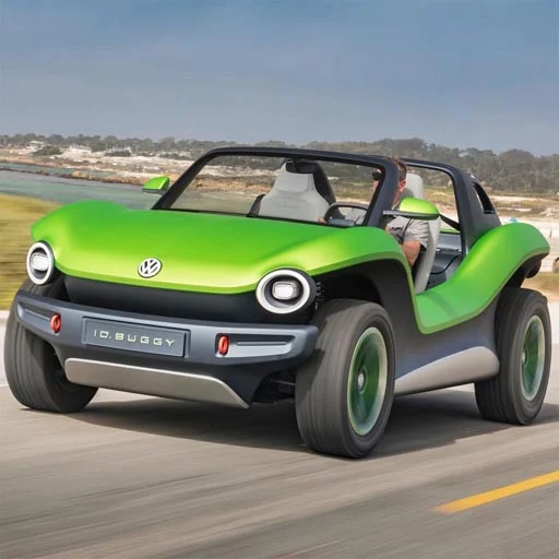 poster of Play Volkswagen ID Buggy Puzzle Game Online 2024 game