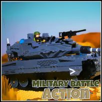 poster of Military Battle Action game