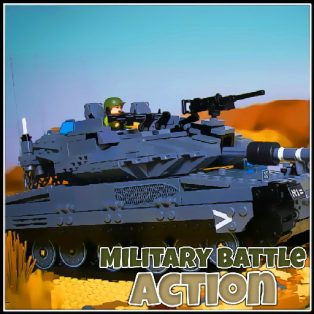 ملصق اللعبة Military Battle Action