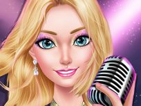 poster of PopStar Girls Dress Up game