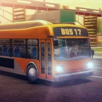 poster of City Coach Bus Simulator : Modern Bus Driver 2019 game