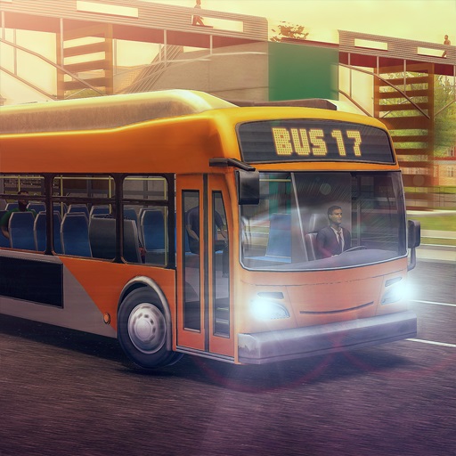 poster of Play City Coach Bus Simulator : Modern Bus Driver 2019 Game Online 2024 game