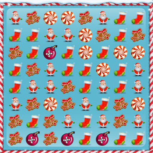 poster of Play Christmas Matching Game Online 2024 game