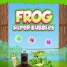 poster of Frog Super Bubbles game