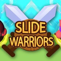 ملصق اللعبة Slide Warriors