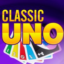 ملصق اللعبة Classic Uno