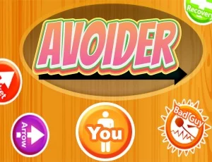 poster of Play Avoider Game Online 2024 game