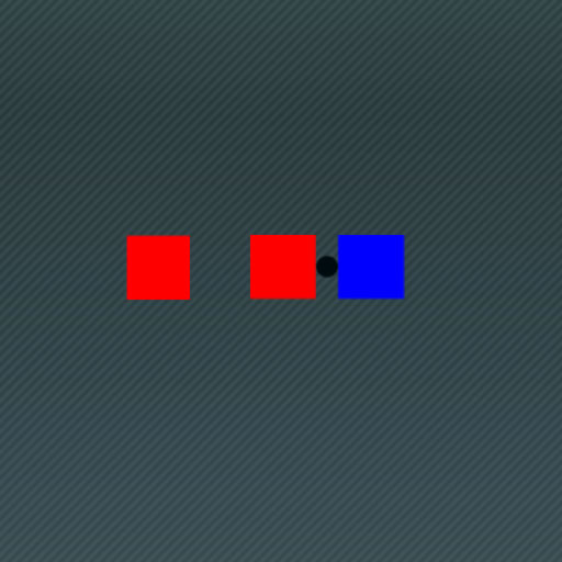 poster of Play 2 Squares Game Online 2024 game