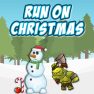 poster of Running On Christmas game