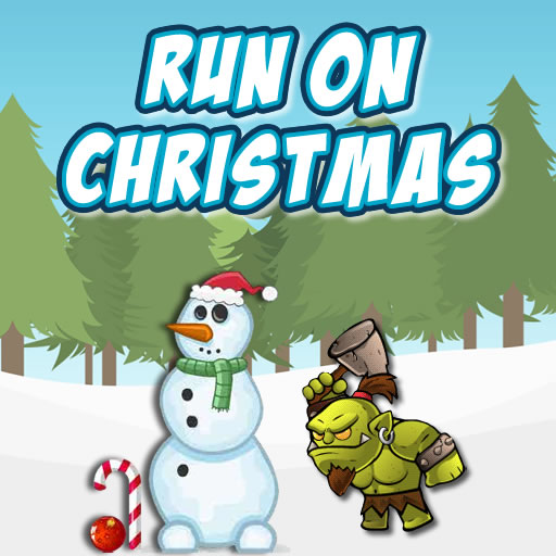 poster of Play Running On Christmas Game Online 2024 game
