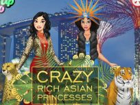 poster of Crazy Rich Asian Princesses game