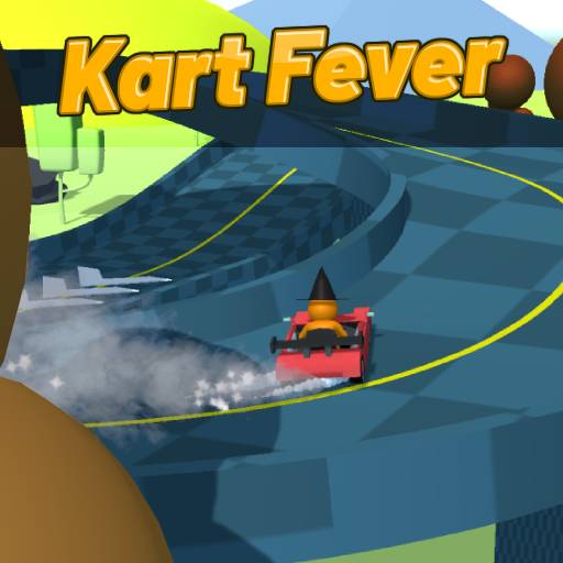 poster of Play Kart Fever Game Online 2024 game