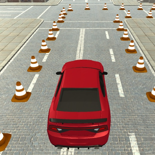 poster of Play City Car Parking Game Online 2024 game