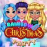 poster of Rainbow Girls Christmas Party game