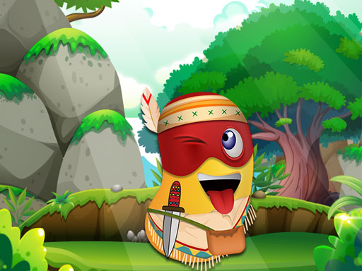 poster of Play Larva Jump Game Online 2024 game
