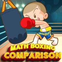 poster of Math Boxing Comparison game