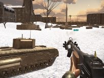 ملصق اللعبة WW2 Cold War Game Fps