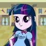 poster of Equestria Girls Avatar Maker game