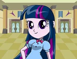 poster of Play Equestria Girls Avatar Maker Game Online 2024 game