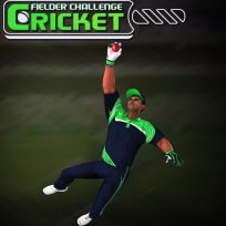 ملصق اللعبة Cricket Fielder Challenge Game