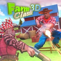 poster of Farm Clash 3D game