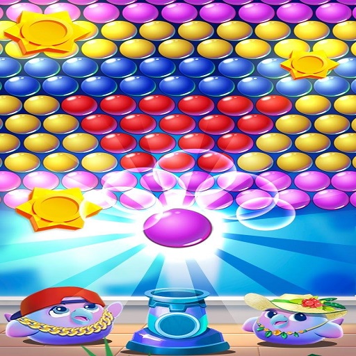 poster of Play Shoot Bubble Deluxe Game Online 2024 game