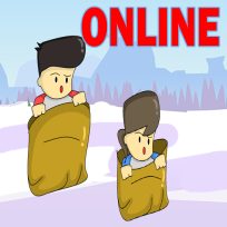 ملصق اللعبة Sack Race Online