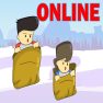 poster of Sack Race Online game