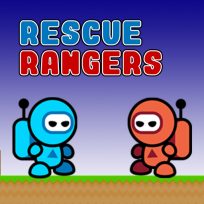 poster of Rescue Rangers game