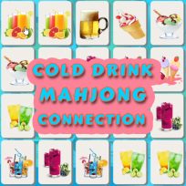 ملصق اللعبة Cold Drink Mahjong Connection