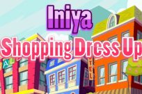 ملصق اللعبة Iniya Dress Up