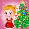 poster of Baby Hazel Christmas Time game