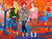 poster of Fashion Fall Checklist game