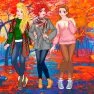 poster of Fashion Fall Checklist game