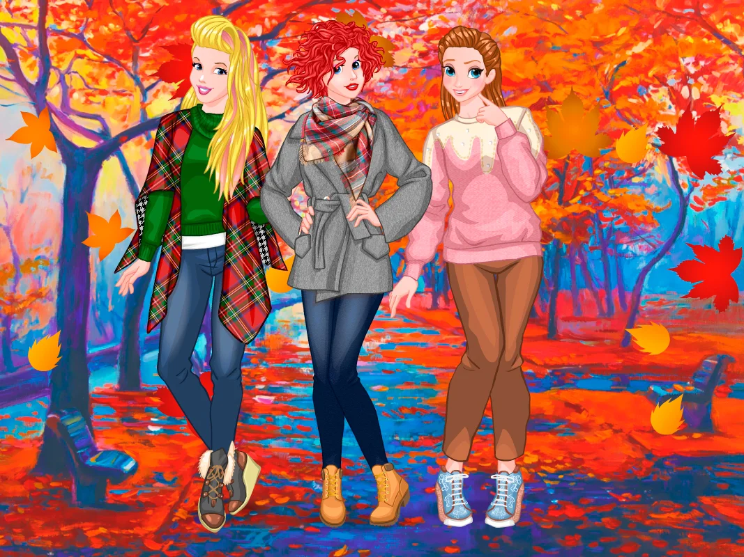 poster of Play Fashion Fall Checklist Game Online 2024 game