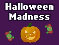 ملصق اللعبة Halloween Madness