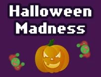 poster of Halloween Madness game