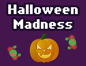 poster of Play Halloween Madness Game Online 2024 game