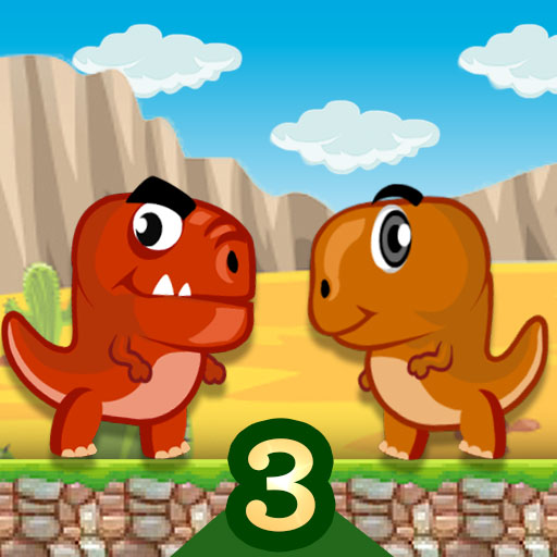 poster of Play Dino Meat Hunt Dry Land Game Online 2024 game