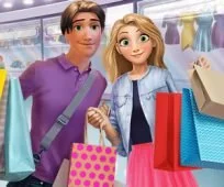 ملصق اللعبة Rachel And Filip Shopping Day