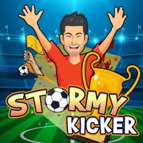 ملصق اللعبة Stormy Kicker