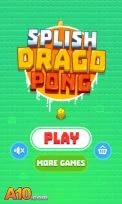 poster of Splish Drago Pong game