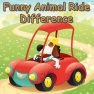 poster of Funny Animal Ride Difference game