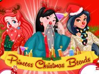 poster of Princess Christmas Beards game