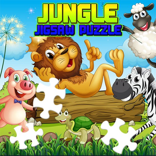 poster of Play Jungle Jigsaw Puzzle Game Online 2024 game
