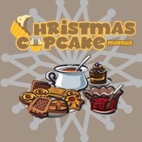 poster of Christmas Cupcake Match 3 game