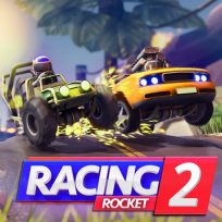 ملصق اللعبة Racing Rocket 2