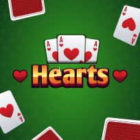 ملصق اللعبة Hearts